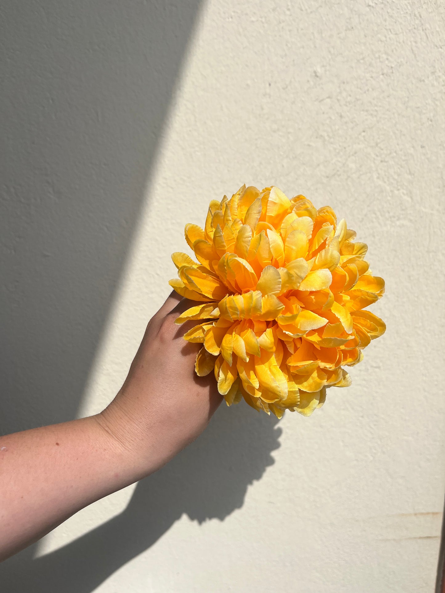 Pince Dahlia jaune