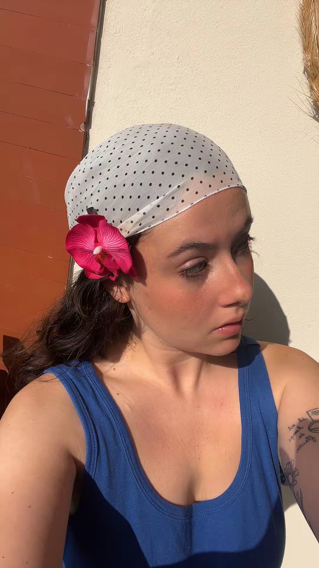 Pince orchidée