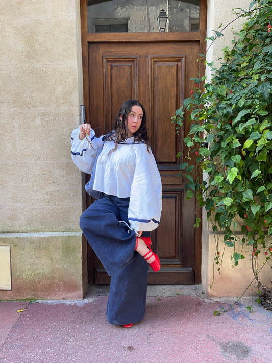 Blouse Joanna - Pêcheur