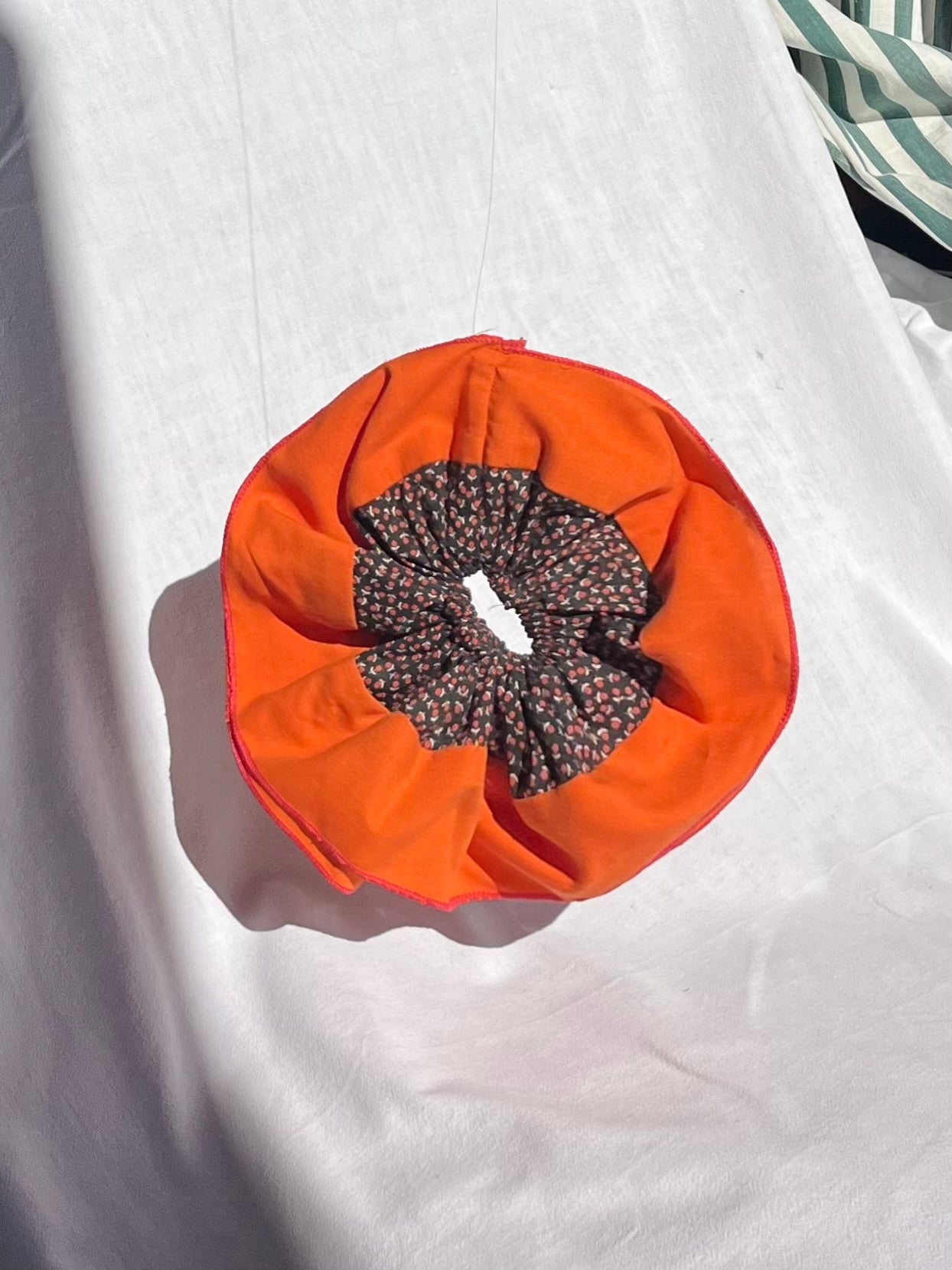 Chouchou - Orange et Marron