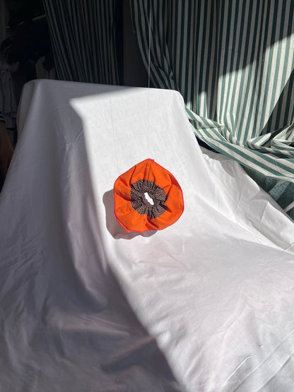 Chouchou - Orange et Marron