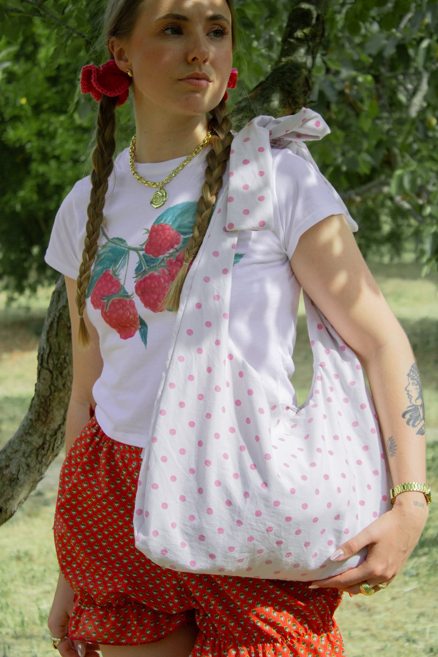 Eliot - Pois rose