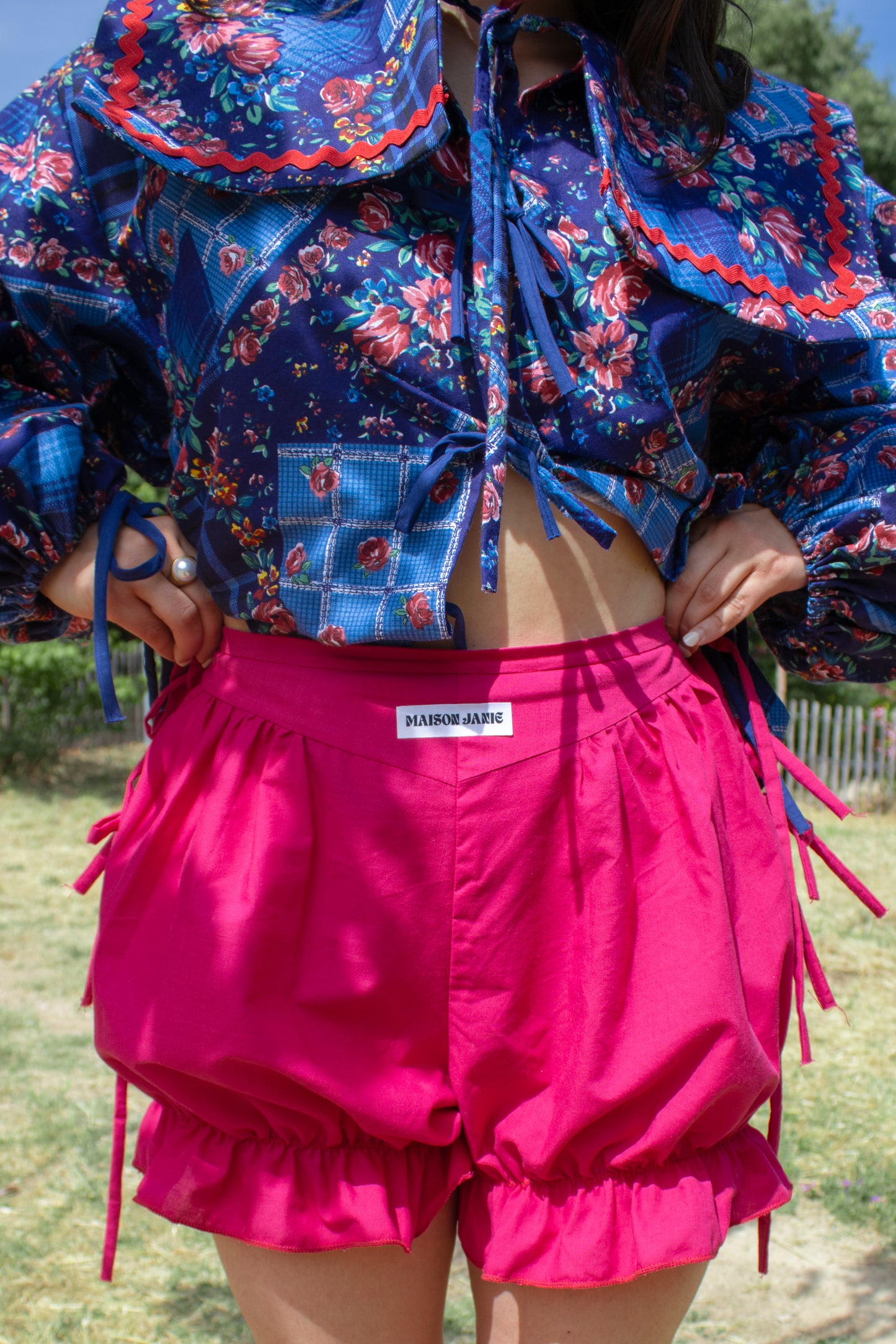 Bloomer Emilie - Magenta
