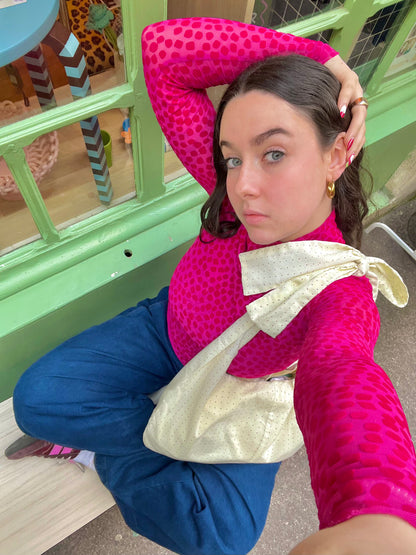 Eliot - jaune pastel