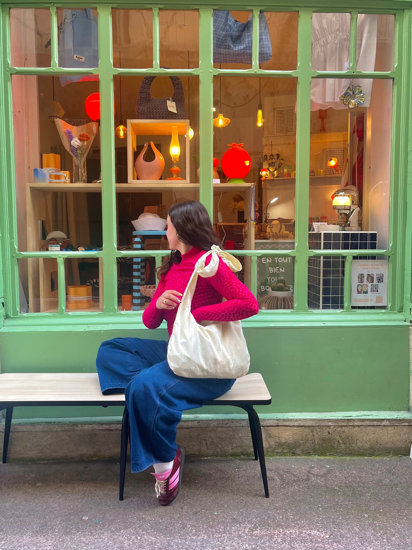 Eliot - jaune pastel