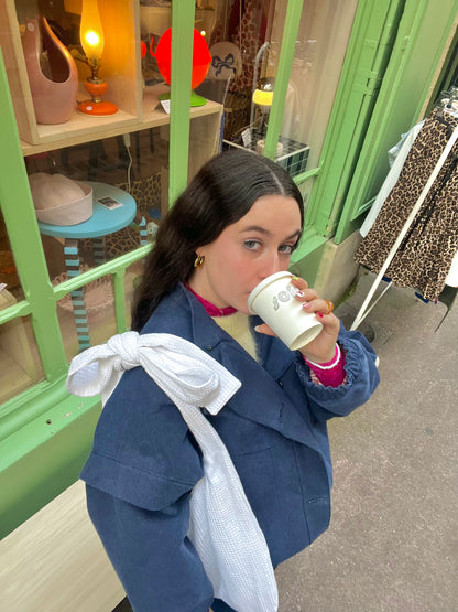 Eliot - Blanc gaufré