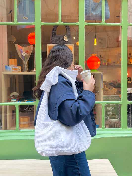 Eliot - Blanc gaufré