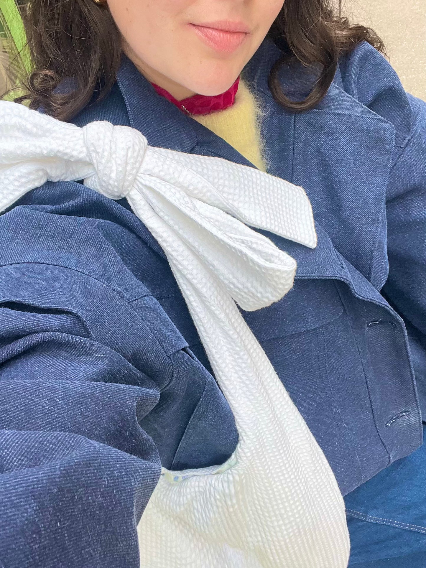 Eliot - Blanc gaufré