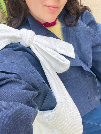 Eliot - Blanc gaufré