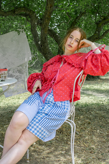 Short Clara - Bleu