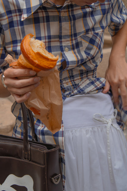 La chemise à carreaux