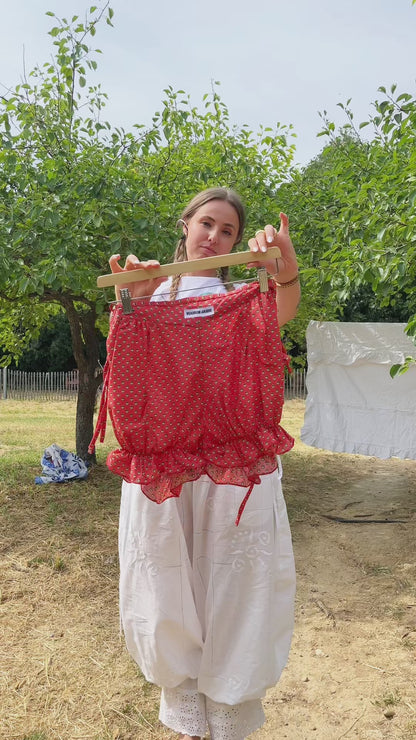 Bloomer Emilie - Rouge
